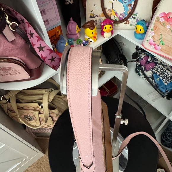 Coach Colorblock Blossom Multi Small Jade Shoulder Bag - Picture 6 of 12